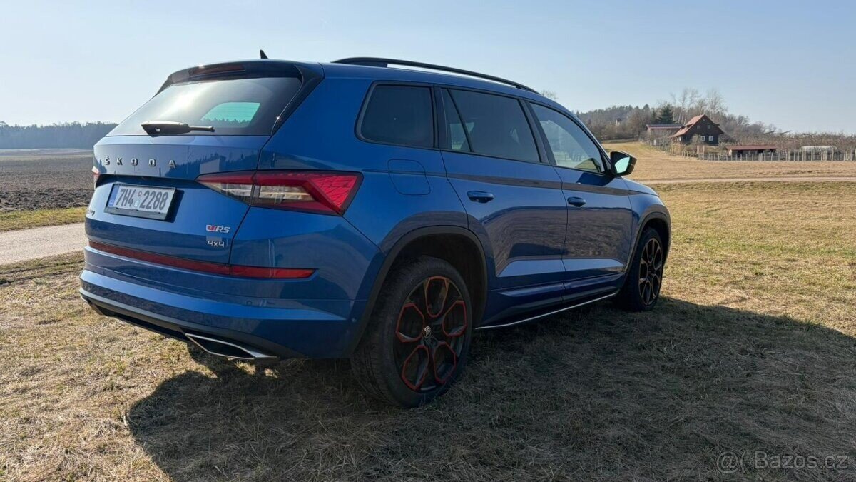 Škoda Kodiaq SUV / Terénní 2,0 l 176 kw