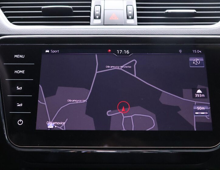 Škoda Superb Kombi 2,0 l 140 kw