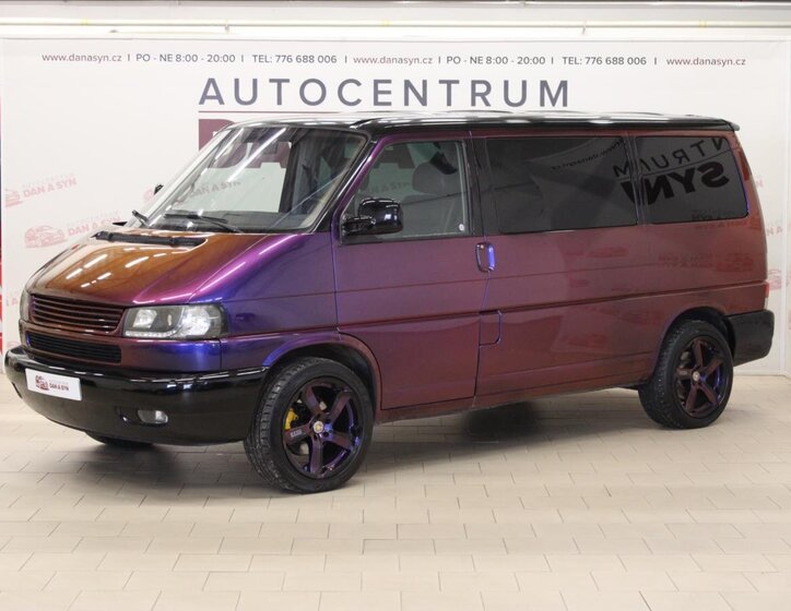 Volkswagen Caravelle Kombi 2,5 l 111 kw