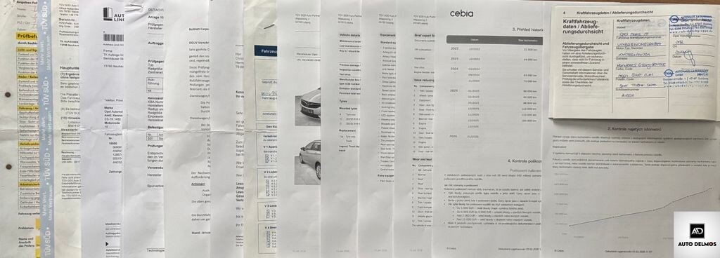 Opel Astra Kombi 1,5 l 90 kw