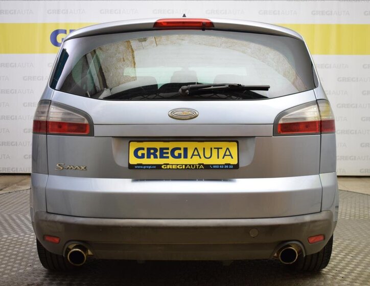 Ford S-MAX MPV 2,5 l 162 kw