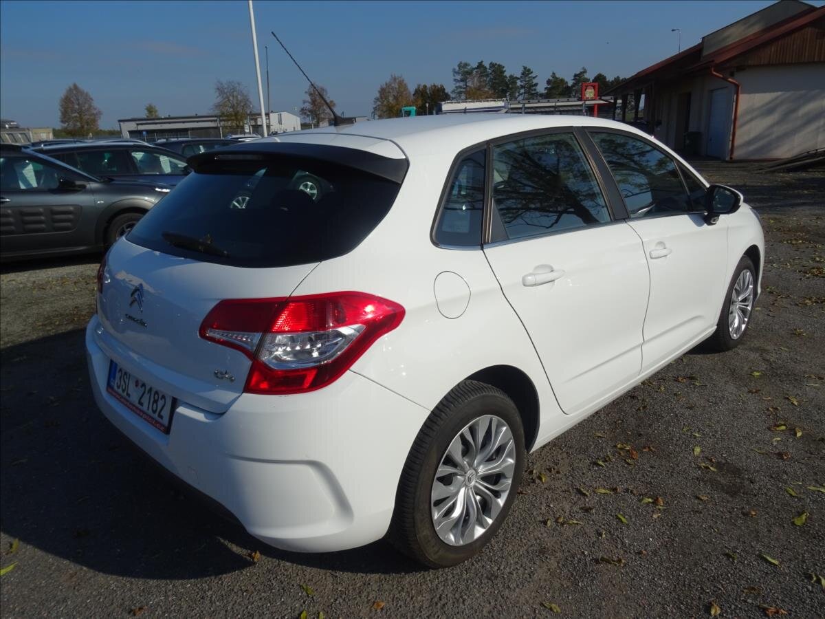 Citroën C4 Hatchback 1,6 l 68 kw