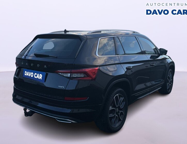 Škoda Kodiaq SUV / Terénní 2,0 l 140 kw