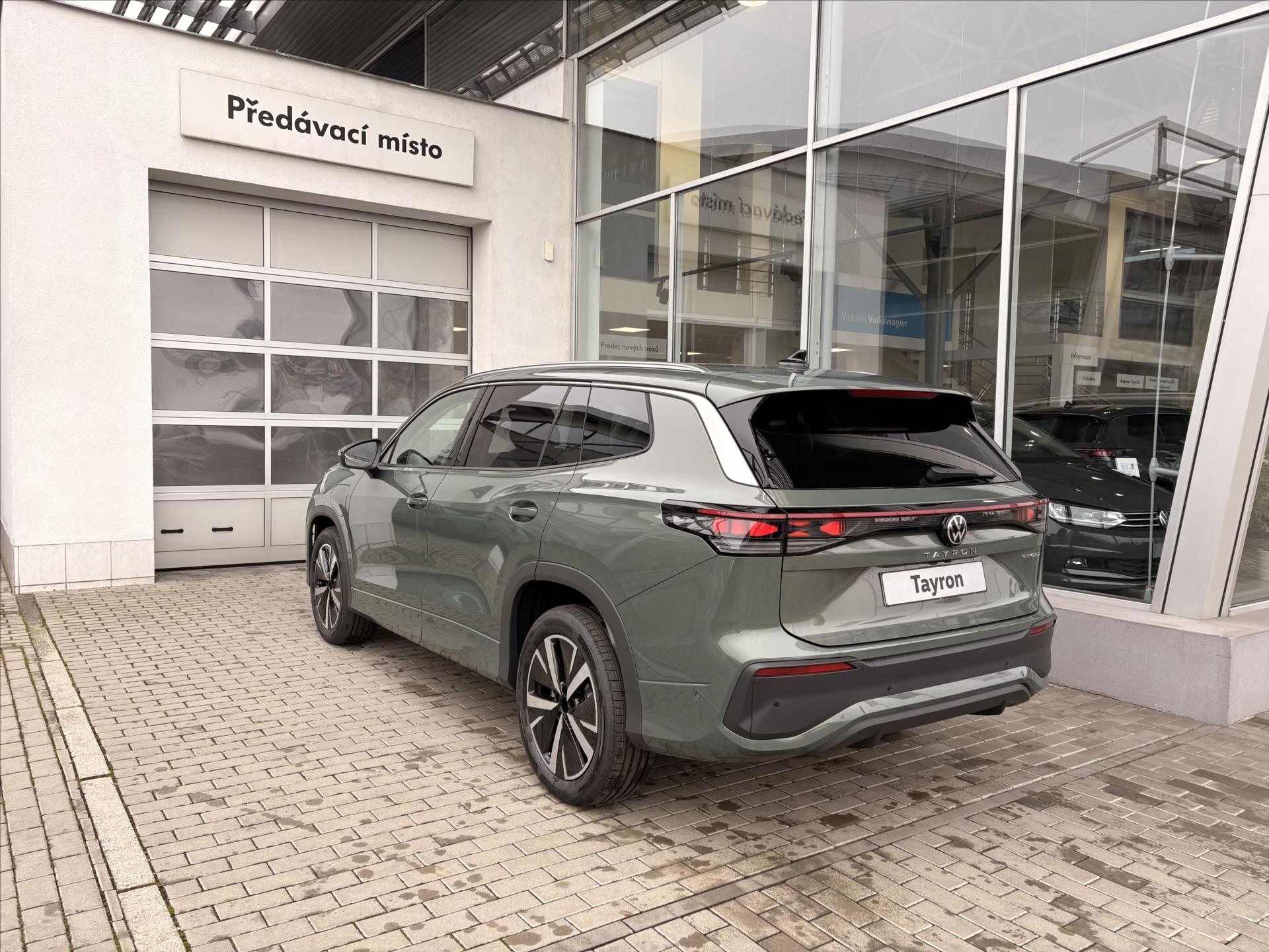Volkswagen Tayron SUV / Terénní 1,5 l 150 kw