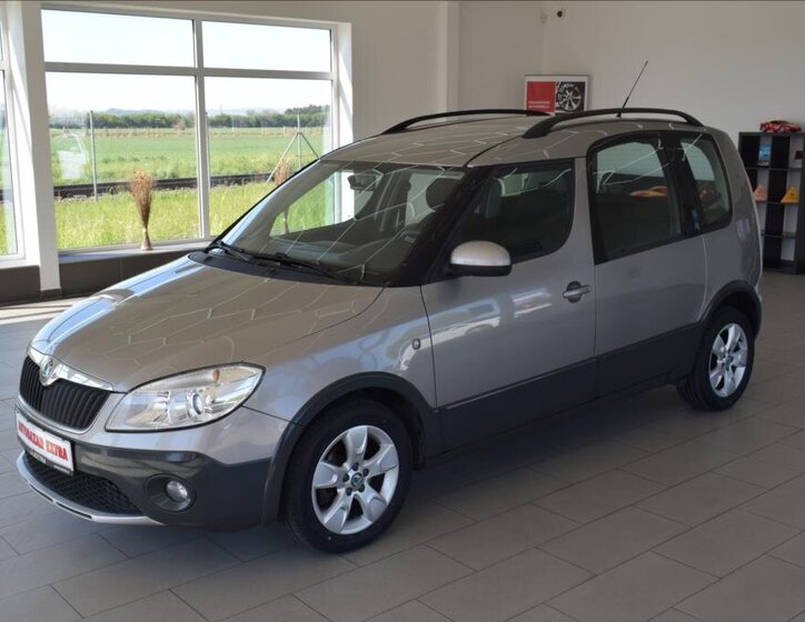Škoda Roomster Kombi 1,2 l 63 kw