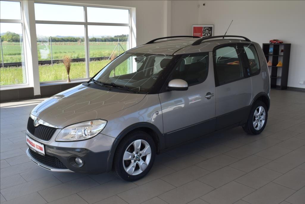 Škoda Roomster Kombi 1,2 l 63 kw