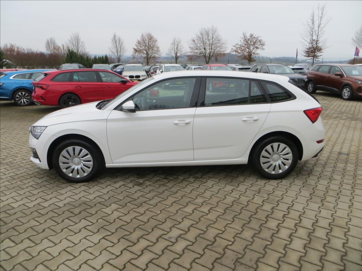 Škoda Scala Hatchback 1,5 l 110 kw