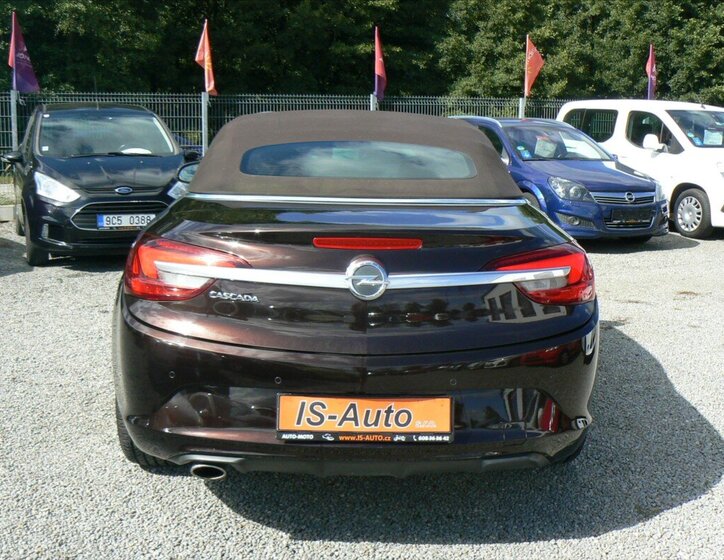 Opel Cascada Kabriolet 1,4 l 103 kw