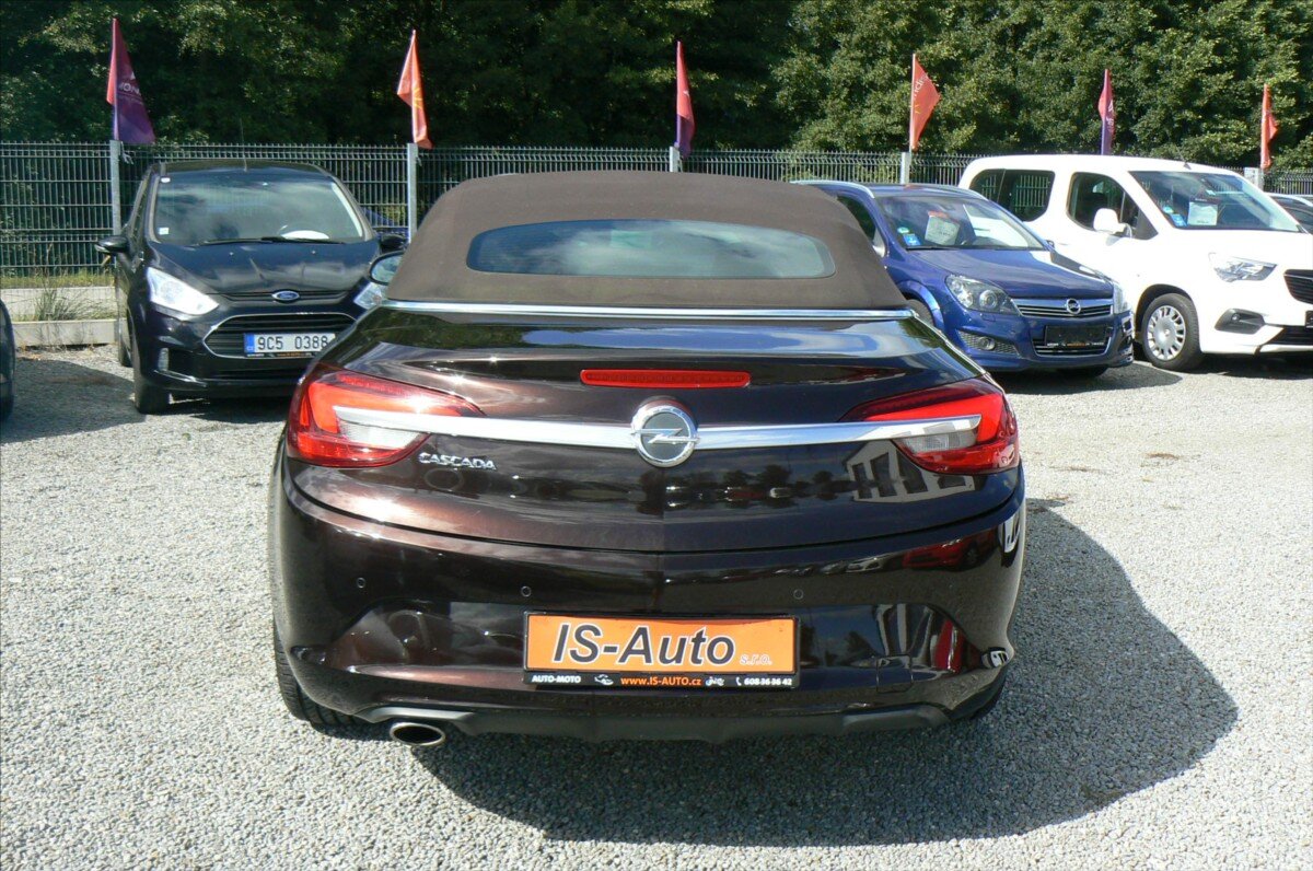 Opel Cascada Kabriolet 1,4 l 103 kw