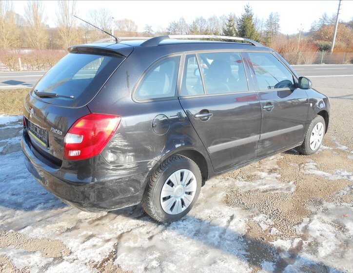 Škoda Fabia Kombi 1,6 l 77 kw
