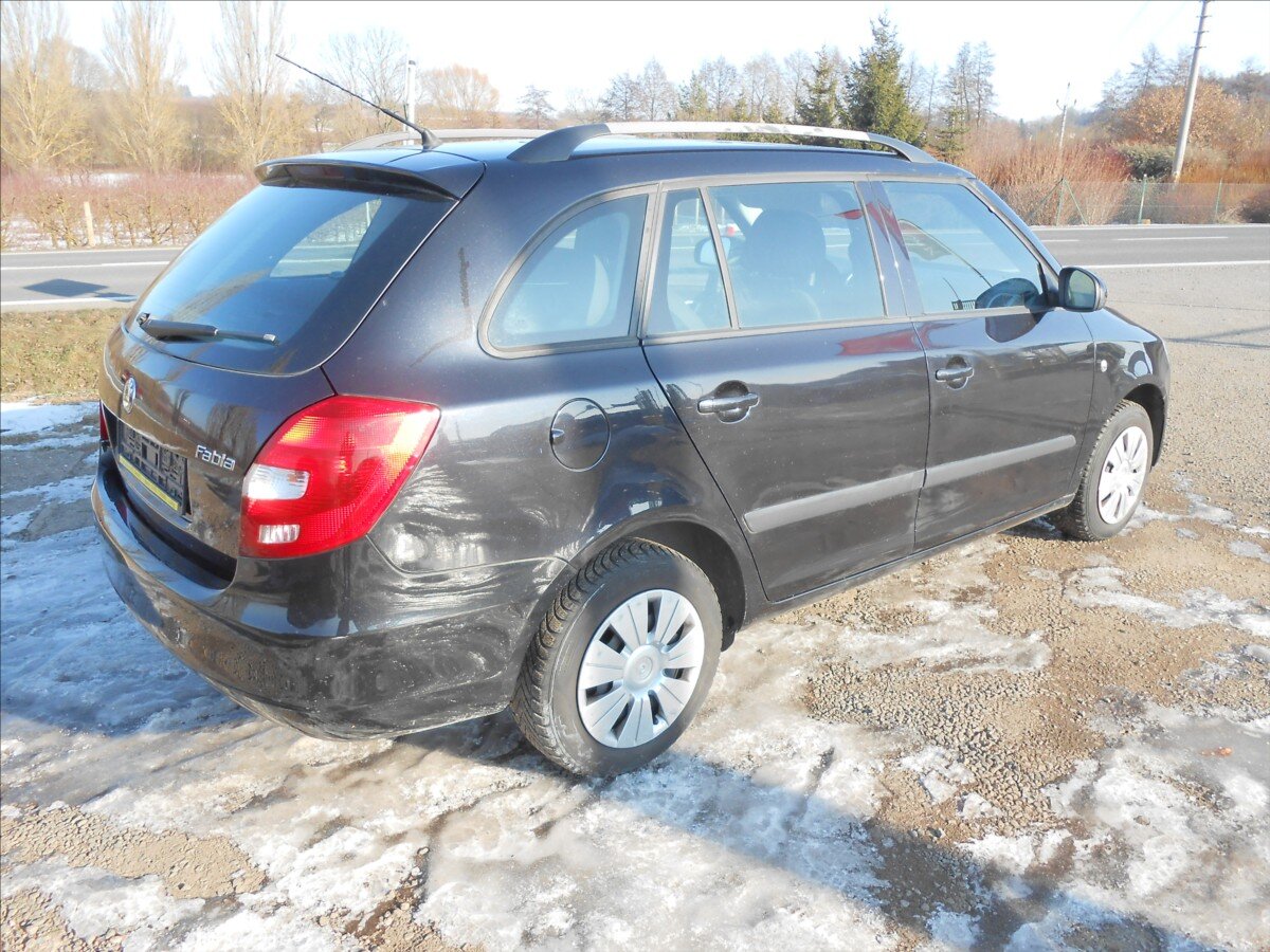 Škoda Fabia Kombi 1,6 l 77 kw