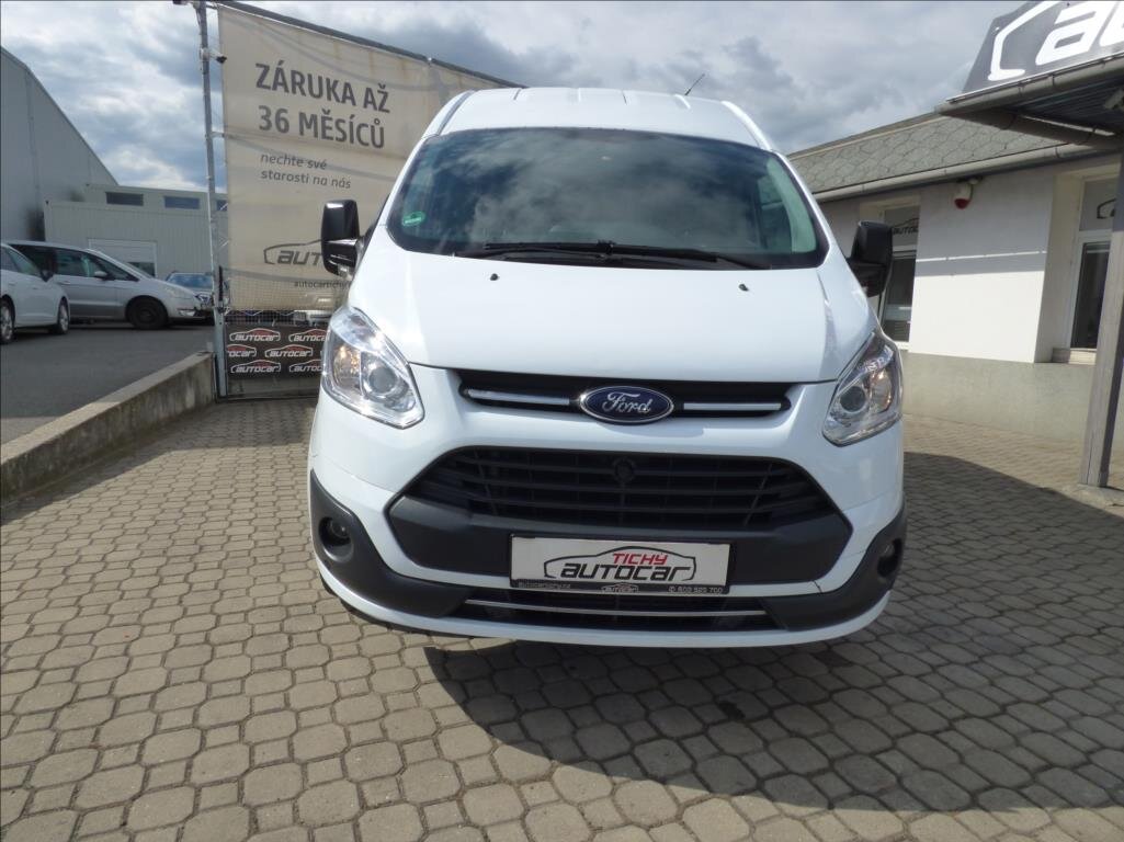 Ford Transit Custom Ostatní 2,0 l 77 kw