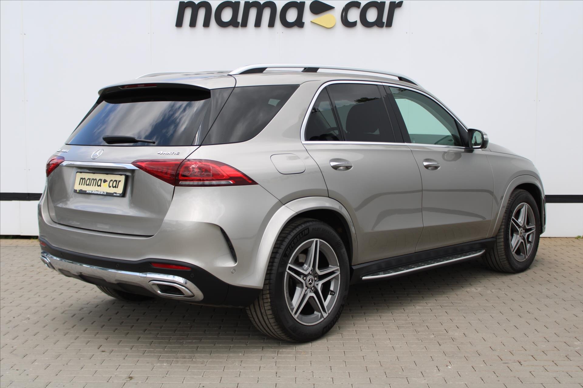 Mercedes-Benz GLE SUV / Terénní 2,9 l 243 kw