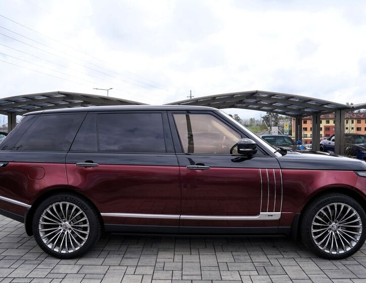 Land Rover Range Rover SUV / Terénní 5,0 l 375 kw