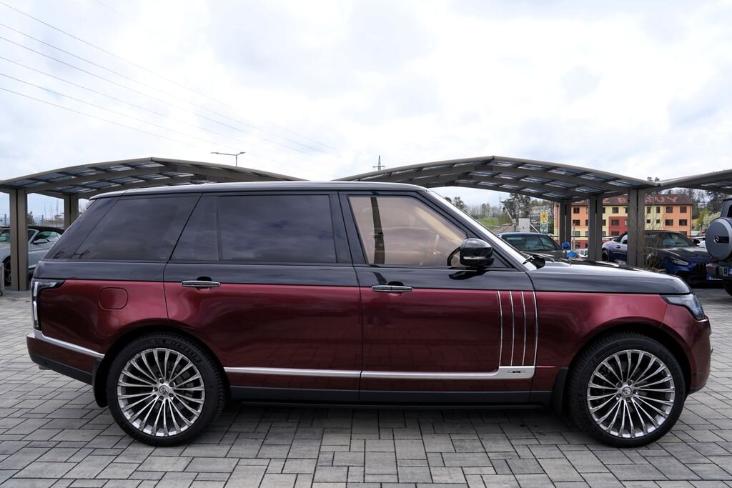 Land Rover Range Rover SUV / Terénní 5,0 l 375 kw