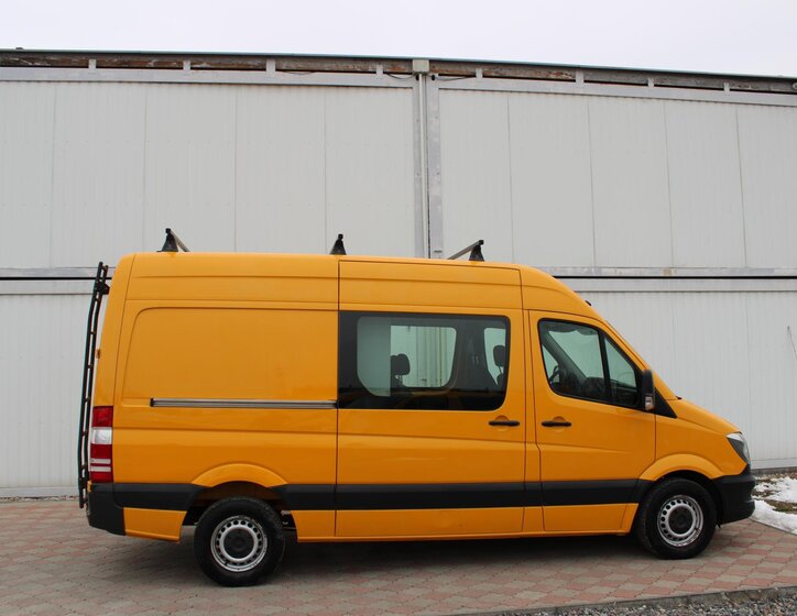 Mercedes-Benz Sprinter Užitková 2,1 l 120 kw