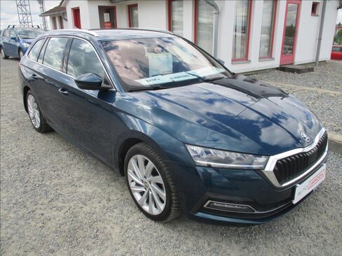 Škoda Octavia Kombi 2,0 l 110 kw