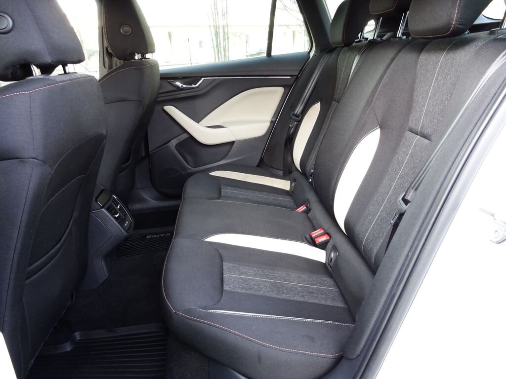 Škoda Kamiq SUV / Terénní 1,5 l 110 kw