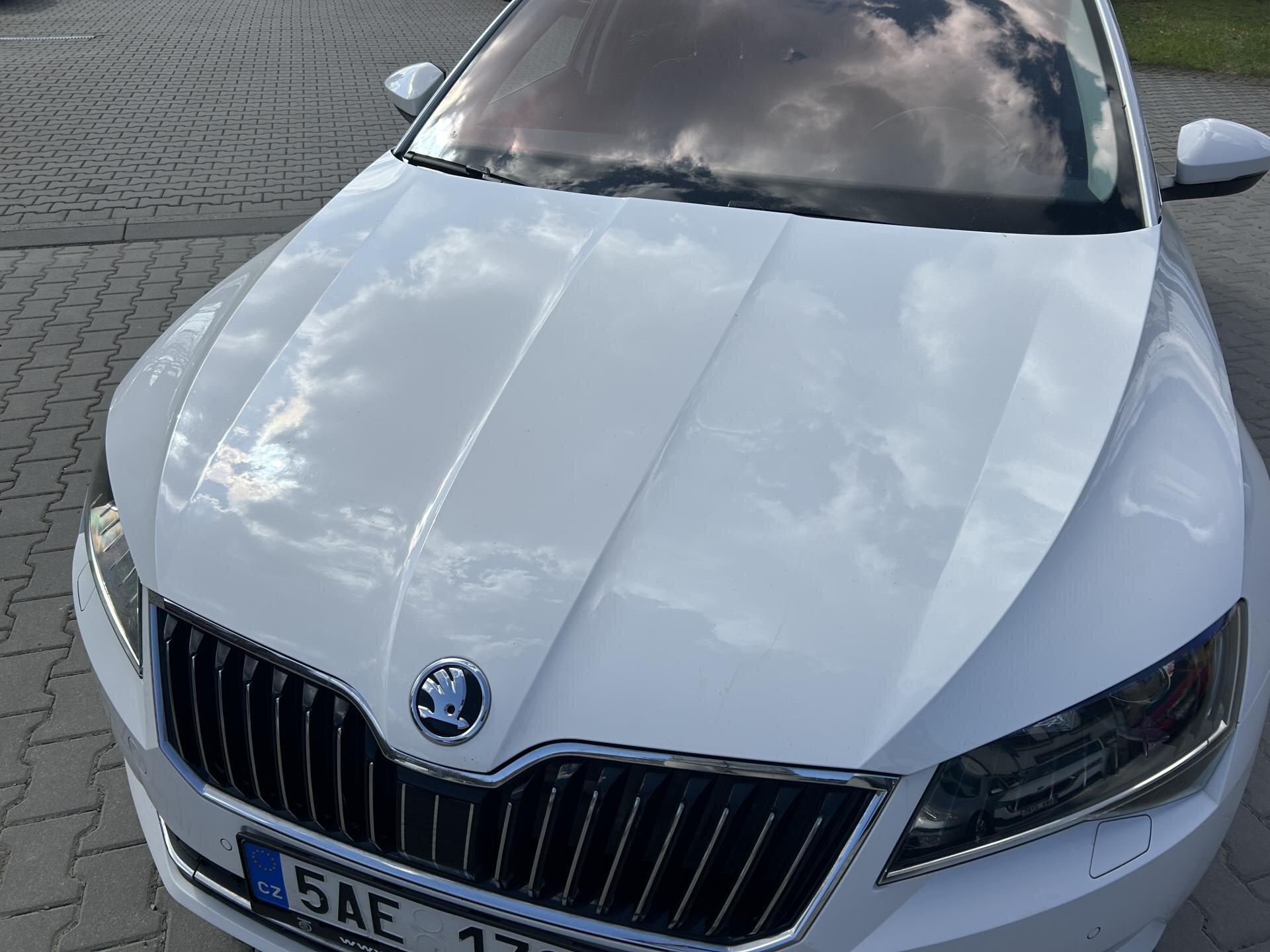 Škoda Superb Kombi 2,0 l 110 kw