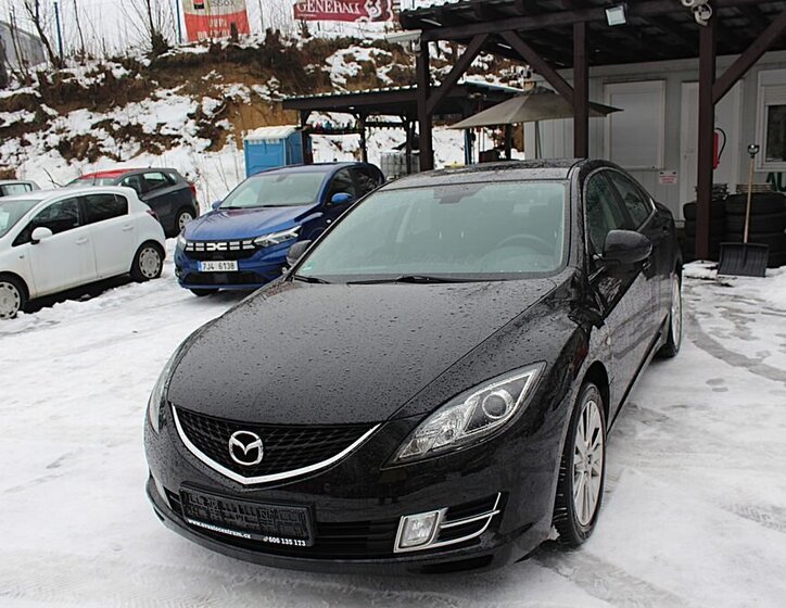Mazda 6 Sedan / Limuzína 2,0 l 108 kw