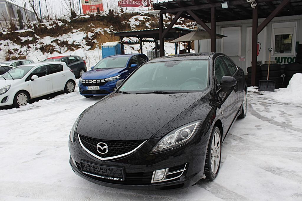 Mazda 6 Sedan / Limuzína 2,0 l 108 kw