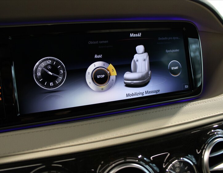 Mercedes-Benz Třídy S 20