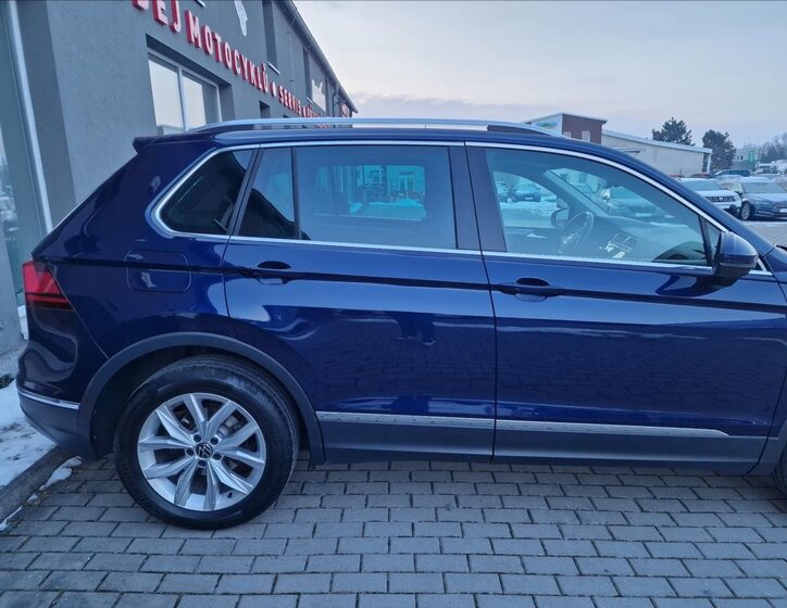 Volkswagen Tiguan SUV 2,0 l 110 kw