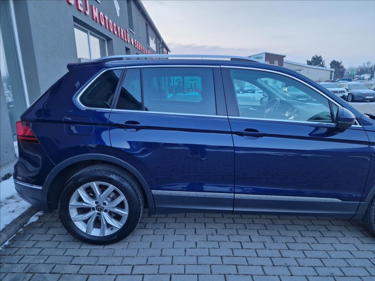 Volkswagen Tiguan SUV 2,0 l 110 kw