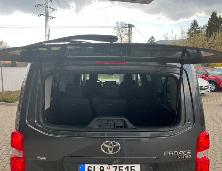 Toyota ProAce Verso VAN / Minibus 2,0 l 130 kw
