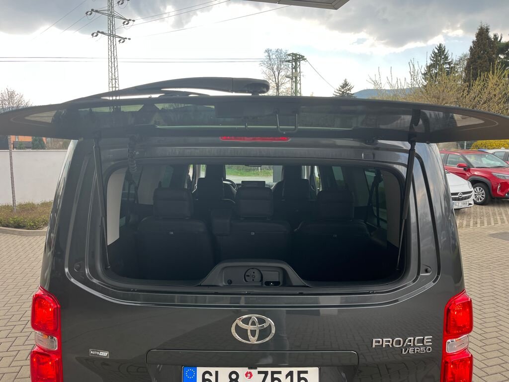 Toyota ProAce Verso VAN / Minibus 2,0 l 130 kw
