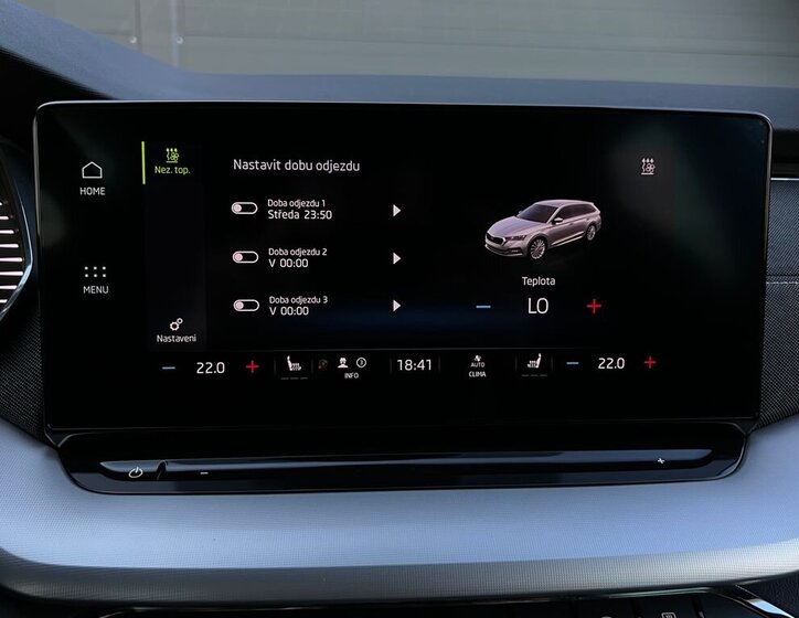 Škoda Octavia Kombi 1,5 l 110 kw