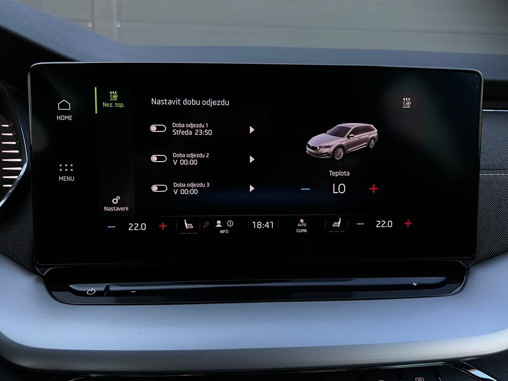 Škoda Octavia Kombi 1,5 l 110 kw