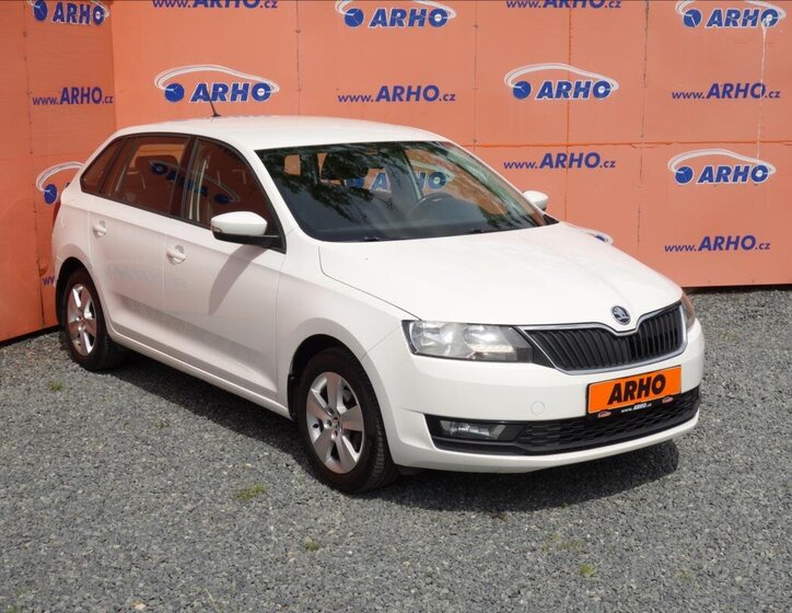 Škoda Rapid Hatchback 1,4 l 66 kw