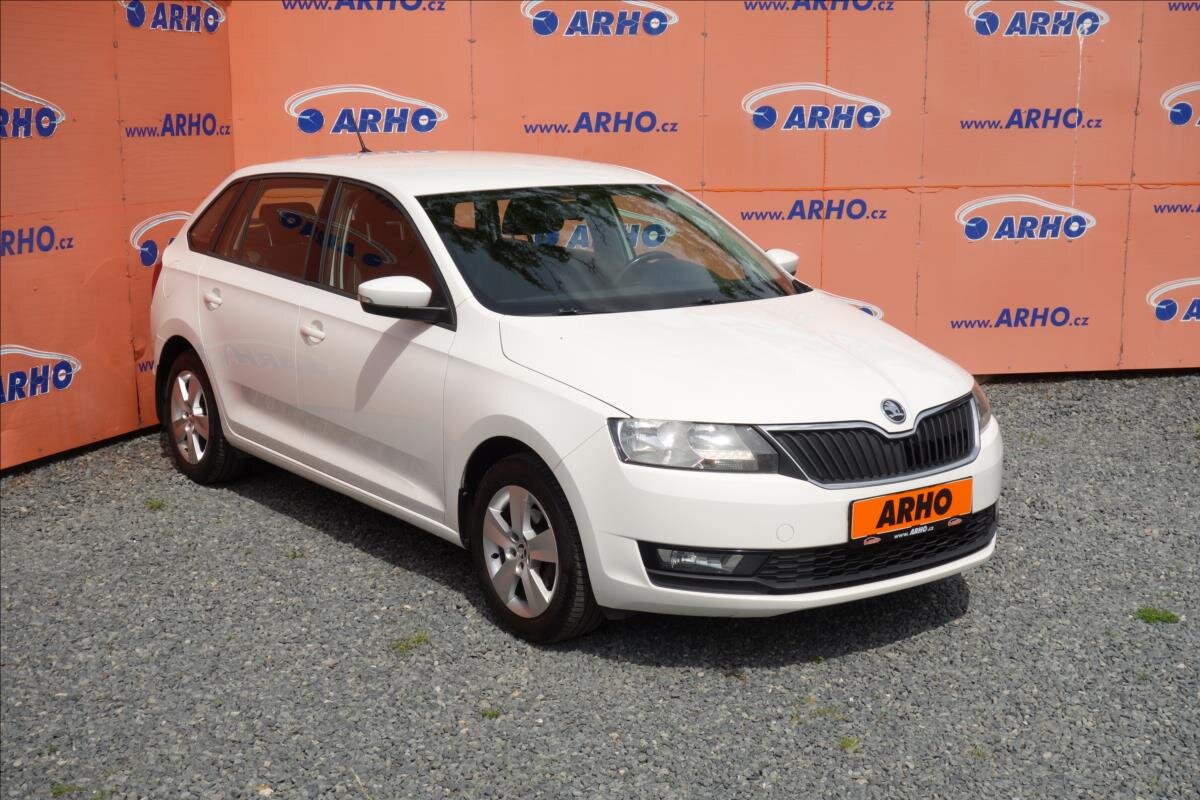 Škoda Rapid Hatchback 1,4 l 66 kw