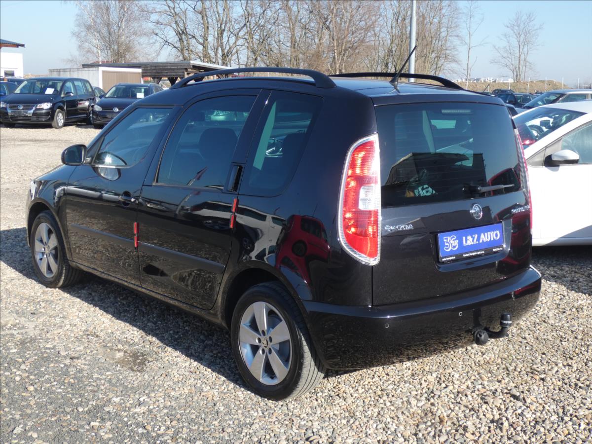 Škoda Roomster