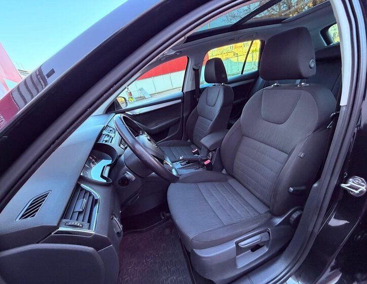 Škoda Octavia Kombi 2,0 l 110 kw