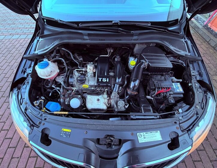 Škoda Rapid Liftback 1,2 l 77 kw