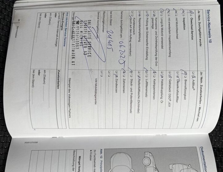 Volkswagen Touran MPV 1,6 l 77 kw