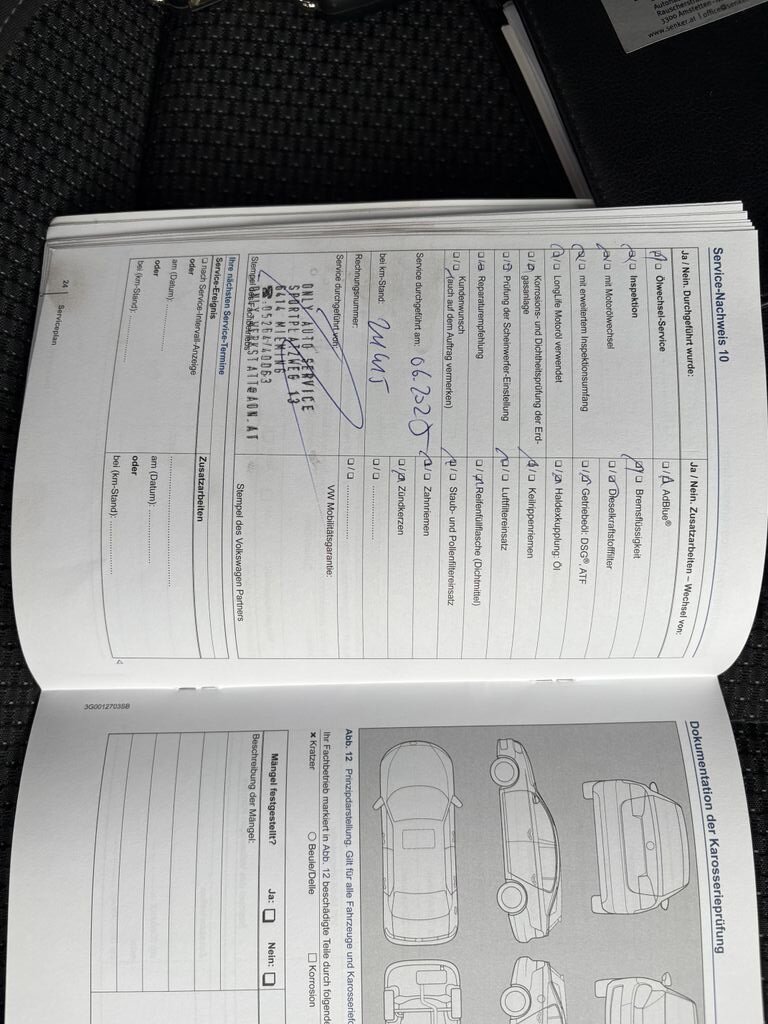 Volkswagen Touran MPV 1,6 l 77 kw