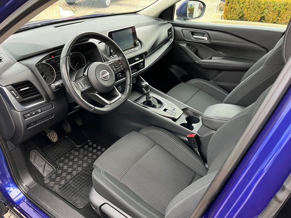 Nissan Qashqai SUV 1,3 l 116 kw