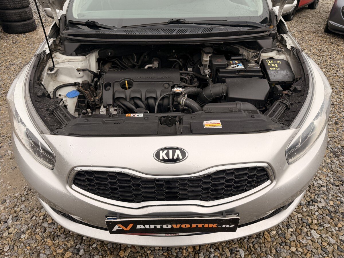 KIA Ceed Kombi 1,4 l 73 kw
