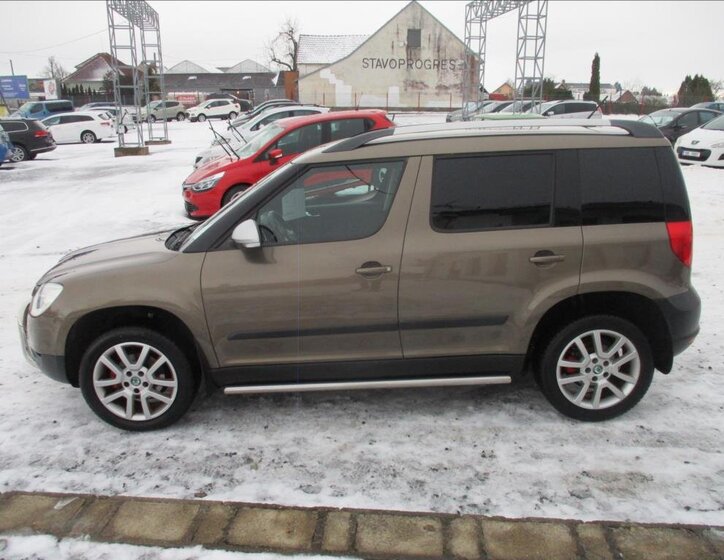 Škoda Yeti SUV 1,4 l 90 kw