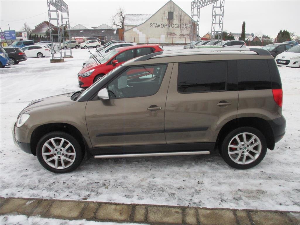 Škoda Yeti SUV 1,4 l 90 kw