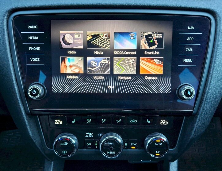 Škoda Octavia Kombi 2,0 l 110 kw