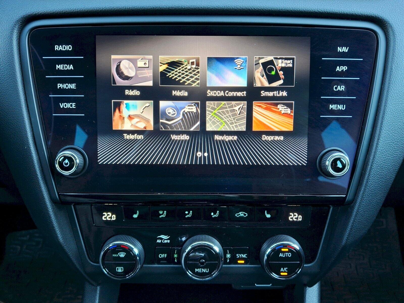 Škoda Octavia Kombi 2,0 l 110 kw