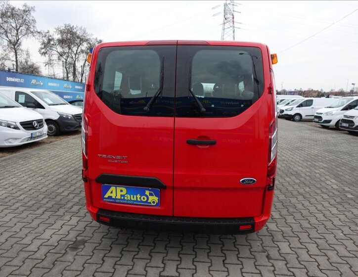 Ford Transit Custom Ostatní 2,0 l 77 kw