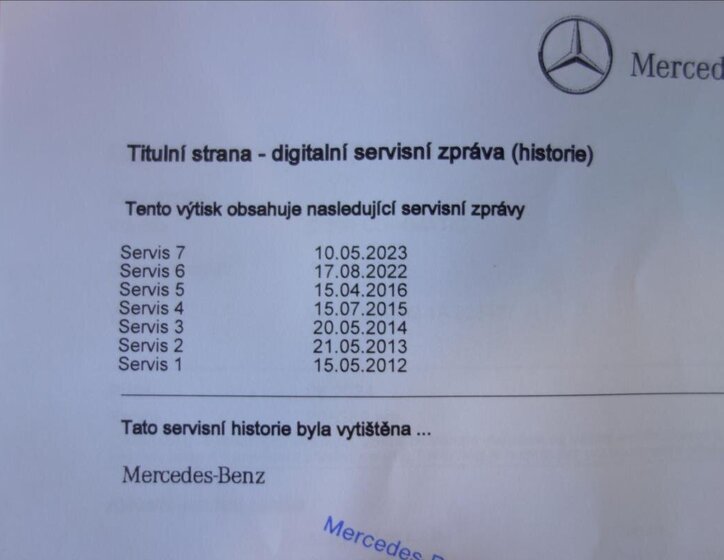 Mercedes-Benz Třídy C Sedan / Limuzína 3,0 l 170 kw