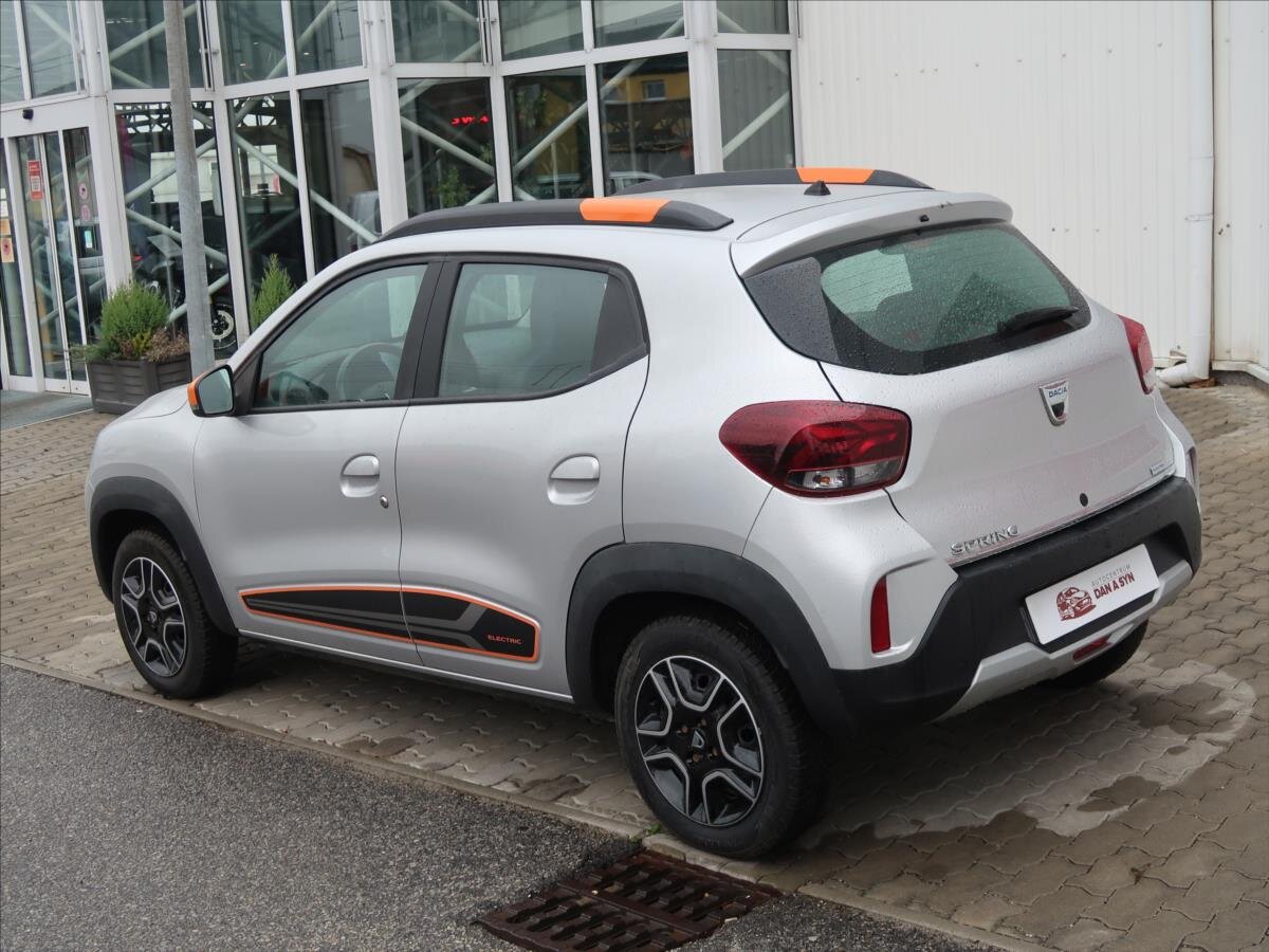 Dacia Spring Hatchback 0,0 33 kw