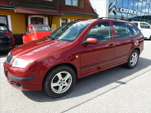 Škoda Fabia Kombi 1,4 l 55 kw