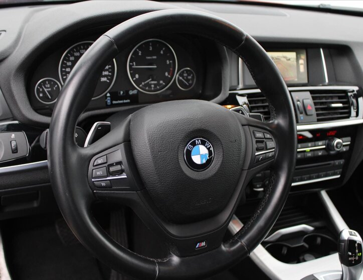 BMW X3 SUV 2,0 l 140 kw
